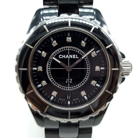 chanel montre j12|Chanel j12 ceramic watch price.